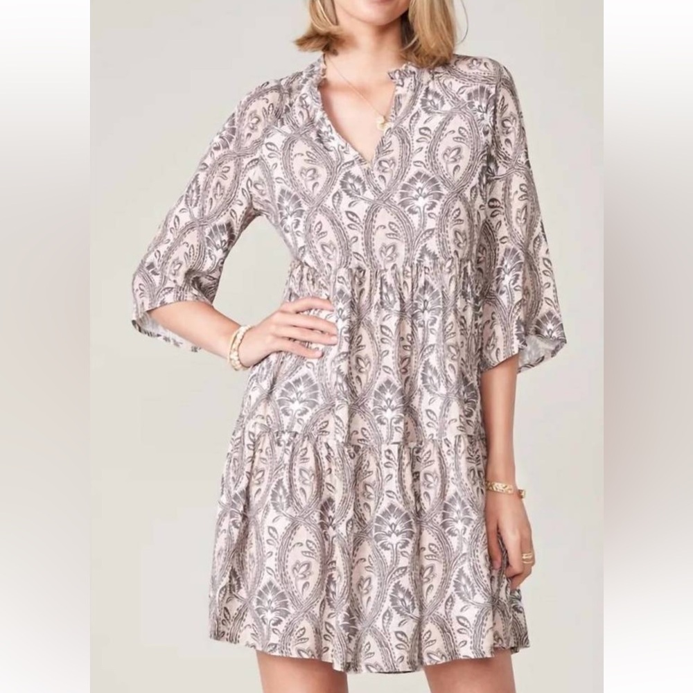 Spartina 449 Maisie Dress in Arbor Neutral size Women’s Small